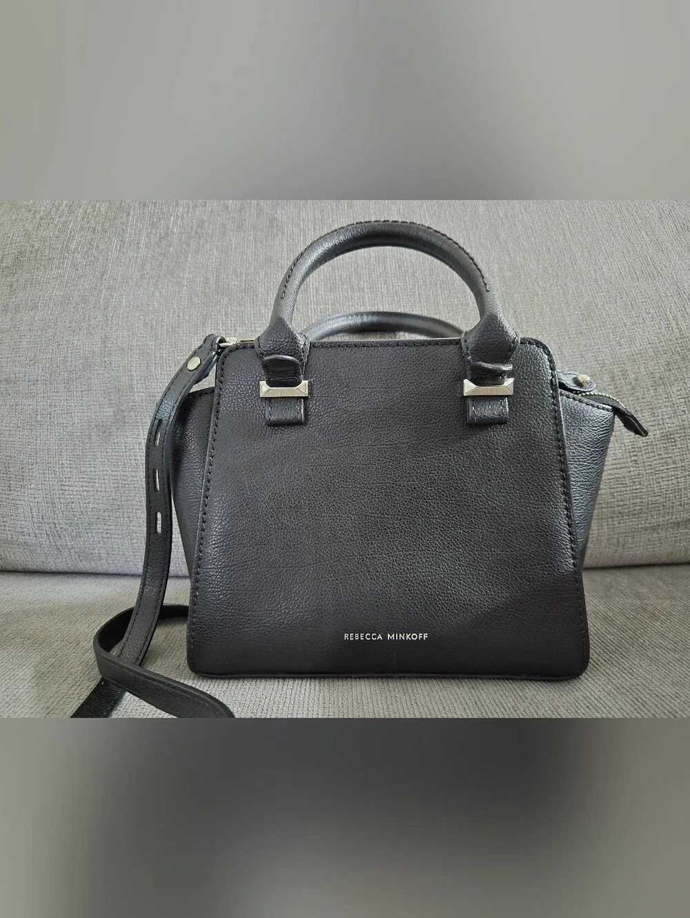 Rebecca Minkoff Micro Avery Tote Bag.
